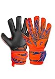 Reusch Attrakt Silver Junior Torwarthandschuhe für Kinder mit Expanse Cut und ultimativem Grip