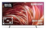 Samsung OLEDGQ55S85D 4K Fernseher 55 Zoll (138 cm), OLED HDR, Dolby Atmos, TV mit Neural Quantum AI...