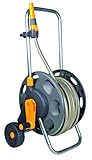 HOZELOCK - Schlauchwagen Plus 50 M (Ø 12,5 mm) montiert: Maximale Kapazität 60 M, Stabil und...