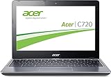 Acer C720-11.6'' (Refurbished) | Intel Dual Core | 4GB | 128GB SSD | HDMI | QWERTZ | Windows 10 Home...