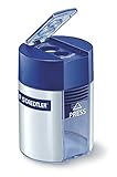 STAEDTLER Doppelspitzdose, für unterschiedliche Stiftformate, geeignet für normalstarke und für...