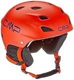 CMP - XJ-3 Skihelm für Kinder, Orange, S