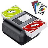 OBLITZON Automatischer Kartenmischer Elektrisch Kartenmischmaschine - 2000mAh USB-C Wiederaufladbar...