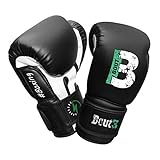 BOUT3® Kinder Boxhandschuhe | Kickboxen, Muay Thai Sparring, Training | Boxsack - Sandsack |...