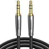 UGREEN 3,5mm Klinke auf Klinke Aux Kabel Stereo Audio Klinkenkabel für Autoradio, Kopfhörer,...