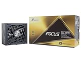 Seasonic Focus GX-1000 ATX 3.0, Netzteil, ATX12V 3.0, 80 Plus Gold, 1000 Watt, modular, PCIe 5.0,...