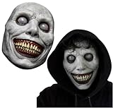 Horror Maske, Halloween Maske, Horror Scary Halloween Mask, Lächelnder Dämon/Clown...