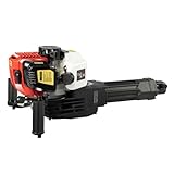 Abbruchhammer Benzin 52CC 1900W Stemmhammer, Demolition Hammer mit 1500BPM und 20-55J Schlagenergie,...