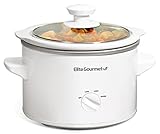 Elite Gourmet MST-250XW# Keramik-Schongarer, elektrisch, mit einstellbarer Temperatur, für...