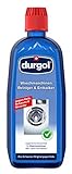 durgol Waschmaschinen Reiniger & Entkalker – Reinigt, pflegt und schützt den Innenraum jeder...