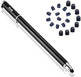 B&D Universaler Stylus-Eingabestift 2-in-1, für Touchscreens, Stift für Apple iPad, iPhone, iPod,...