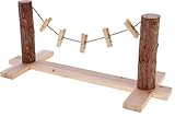 Kerbl Pet Kaninchen Futterleine mit 5 Clips, 66 x 26 x 27 cm