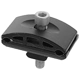 Toyvian Aluminiumlegierung Fahrrad Sattelklemme mit Schnellspanner Stabile Sattelstützenhalterung...