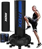 RDX 6FT 330LB Boxsack Stehend Erwachsene, Trainingshandschuhe und Überzug Set XXL Freistehender...