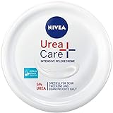 NIVEA Urea + Care Intensive Pflegecreme (300 ml), Feuchtigkeitscreme pflegt und beruhigt trockene &...