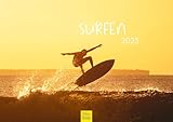 Edition Seidel Premium Kalender Surfen 2025 Format DIN A3 Wandkalender Surferkalender Sport Hobby...