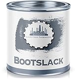 Lausitzer Farbwerke Bootslack traditioneller Yachtlack für Holz und Metall Bootsfarbe...
