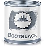 Bootslack Lausitzer Farbwerke traditioneller Yachtlack für Holz und Metall Bootsfarbe...