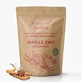 P&S SUPPLEMENTS - Veganes Proteinpulver Vanille-Zimt 500g - Pflanzl. Mehrkomponentenprotein mit...