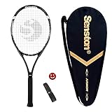 Senston Tennisschläger Unisex, Tennis Racket für Anfänger und Freizeitspieler mit Tennistasche,...