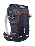 NORDKAMM® Antares Alpine Bergsport Allround Wanderrucksack 30L oder 40L, mit RollTop, Damen und...