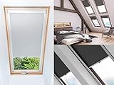 DACHFENSTERROLLO Thermo VERDUNKELND FÜR VELUX Fenster Baujahr 1972-2022 DACHROLLO VL, VU, PU, VG,...