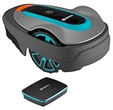 Gardena Mähroboter smart SILENO City 400 m² Set: Innovative LONA AI-Technologie, Steuerung per...