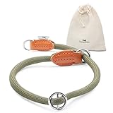 FREUDENTIER Zugstopp Halsband Hunde - Retriever Halsband - Hundehalsband Zugstopp für kleine,...