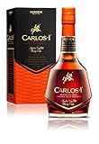 Carlos I Brandy de Jerez – Hochwertiger Brandy Solera Gran Reserva aus Spanien mit Geschenkpackung...