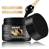 Shilajit Himalaya Bio 50g - Natürliches Shilajit Harz - Shilajit Reines Himalaya - mit...