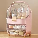Trendiger Make-up- und Hautpflege-Organizer – Kosmetik-Display für Schminktisch, Kommode und...