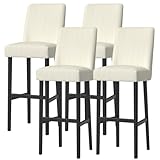 Dioxide Stuhlhussen 4er Set Hussen für Stühle,Elastischen Stuhlbezug Jacquard-Gewebe für...