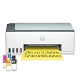HP Smart Tank 5108 3-in-1 Multifunktionsdrucker (WLAN; Mobiles Drucken) – 3 Jahre Tinte inklusive,...