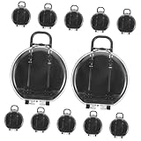 EPIGEIST 12 Stck Teiliges Kleine Runde Mini koffer Geschenkboxen Leichte Tragbare Hochzeit...