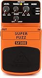 Behringer SUPER FUZZ SF300 3-Mode Fuzz Distortion Effektpedal