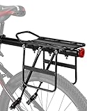 Fahrrad Gepäckträger, Universal Gepäckträger Mountainbike aus Aluminiumlegierung,...