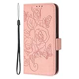 GBWQPLJV Schutzhülle mit geprägtem Magnetverschluss, kompatibel mit Nokia G42 G310, NokiaG42,...