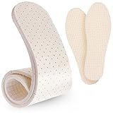 WLLHYF Memory-Schaum-Einlegesohlen, superweiche, stoßdämpfende, kompressionsfeste Einlegesohlen,...