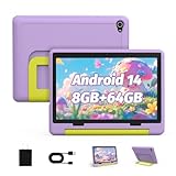 Yicty Kinder Tablet｜Upgraded Android 14 Tablet 10 Zoll für Kinder mit...