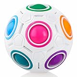 CUBIDI® Original Regenbogenball.Geschicklichkeitsspiel für Kinder und Erwachsene.Spannendes 3D...