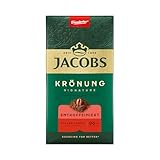 Jacobs Krönung Entkoffeiniert, Gemahlener Röstkaffee, Mittlere Röstung, 500g (1er-Pack)