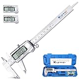 Kynup Messschieber Digital, 150 mm Schieblehre Digital Edelstahl, Elektronik Messschieber...