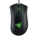 Razer DeathAdder Essential (2021) - Kabelgebundene Gaming-Maus mit Optischem Sensor mit 6400 DPI (5...