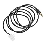 Stereo -Aux -Kabeladapter, Motor Aux -Kabel 3Pin Bis 3,5 Mm Buchse, Ersatz für Goldwing GL1800,...