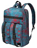 Jack Wolfskin 365 Rucksack Tagesrucksack, Blue All Over, ONE Size