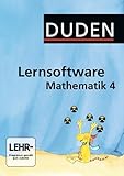 Duden Lernsoftware - Mathematik / 4. Schuljahr - CD-ROM: Für Windows 98/ME/2000/XP