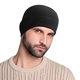 HIKENTURE Wintermütze Herren Damen, Winddichte Laufmütze, Warme Fahrrad Mütze, Fleece...