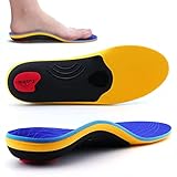 VALSOLE Orthopädische Einlegesohlen, Plantar Fasciitis Hohe Arch Support Schuheinlagen, Für...