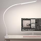 Hokone Led SchreibtischLampe Schwenkarm Architektenlampe Augenschutz Arbeitsleuchte Büro Tischlampe...