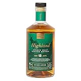 Tovess Highland Single Malt Scotch Whisky, 12 Jahre gereift (0,7L)